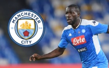 Manchester City : une offre de 63 M€ pour Koulibaly