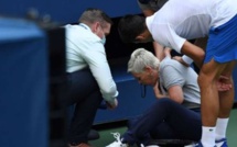 US Open : Djokovic disqualifié pour avoir touché une juge de ligne