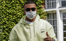 Kylian Mbappé  positif au Covid-19