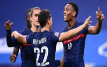 Ligue des nations : la France domine largement la Croatie (4-2)