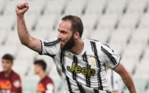  Gonzalo Higuain vers l'Inter Miami
