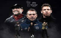 Meilleur coach de l’Europe : Klopp, Flick et Nagelsmann disputent le titre