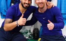  Messi tacle le Barça dans son message d'adieu à Suarez
