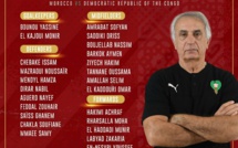 Mauritanie : Liste des 24 joueurs des amicaux du 09 et 13 octobre