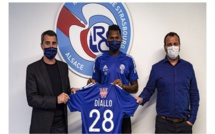 Strasbourg : Habib Diallo paraphe un contrat de 5 ans