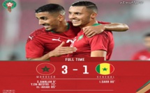 Match amical : le Maroc bat le Sénégal (3-1)