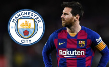 Manchester City revendique son projet de recruter Lionel Messi