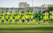 Match amical contre le Sénégal : voici les images du premier galop des Mourabitounes à Saly