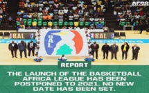 Basket : prévu en décembre, la Basketball Africa League finalement reportée