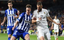 Liga: le Real battu à domicile par Alaves !