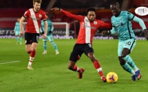 Premier League : Liverpool de Mané punit par Southampton