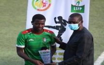 Ligue 1 : Lamine Dramé, meilleur buteur avec 5 réalisations