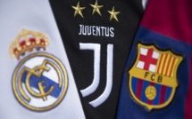 SUPER LIGUE : Le Réal Madrid , le Barça et la Juventus répondent aux menaces de l'UEFA