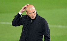 Zidane quitte le Réal