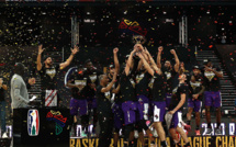 Basketball Africa League : Le Zamalek champion