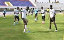 Troisième galop d'entrainement des Lions en image
