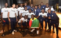 Equipe nationale : Les images de l'arrivée d'Edouard Mendy