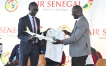 Signature convention de partenariat entre Air Sénégal et la FSF