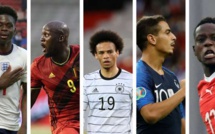 Euro 2020 : 47 joueurs d'origine africaine sont présents