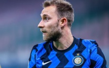 Urgent Euro : le match Danemark-Finlande suspendu, Ericksen a fait un malaise