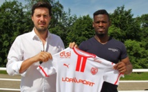 Transfert : Mamadou Thiam quitte Oostende en destination de Nancy