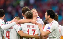 Euro 2021 : le Danemark qualifié pour les quarts de finale après sa large victoire contre le Pays de Galles