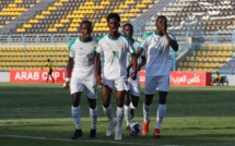 Coupe Arabe U20 : le Sénégal fait match nul contre Irak