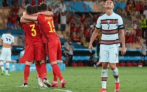 La Belgique élimine le Portugal de Cristiano Ronaldo (1-0)