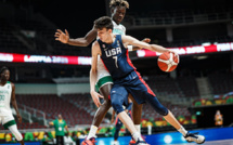 Mondial U20 : Les USA éliminent le Sénégal en quart (88-58)