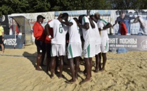 Beach Soccer : le Sénégal battu en amical par le Paraguay
