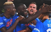 Série A: Naples renverse Juventus avec un but de Koulibay