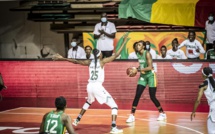 AFROBASKET : LES LIONNES S’ARRETENT EN DEMI