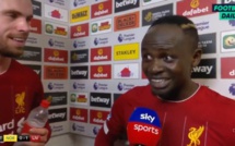  Sadio Mané : « Je suis fier d’avoir marqué 100 buts »