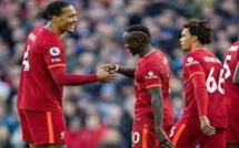 Premier League : Liverpool tenu en échec par Brighton, Mané buteur