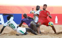 Beach Soccer-tournoi de Dubaï : le Sénégal réussit son entrée en battant le Portugal