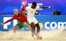 Beach Soccer-Tournoi de Dubaï : le Sénégal bat le Portugal et occupe la 3e place