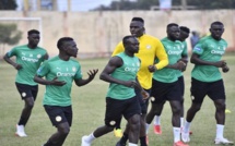Match contre le Togo : suivez en images le premier galop d’entraînement des Lions