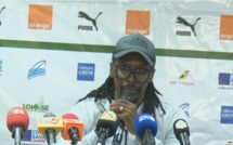 Conférence de presse : l’analyse d’Aliou Cissé après le nul contre le Togo