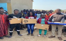 Bambaly : Sadio Mané offre des machines et de l’argent aux meilleurs élèves