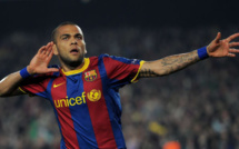 Barcelone : les premiers mots de Dani Alves