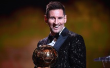 Ballon d’or 2021 : Lionel Messi sacré pour la 7e fois !