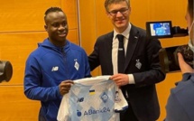 Dynamo de Kiev : L'international U20 Samba Diallo signe un contrat pro