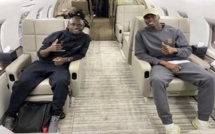 CAN 20222 : Mané et Mendy en route pour Dakar