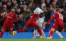 Premier League : Chelsea et Liverpool font match nul, Mané buteur