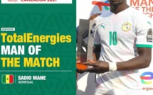 Sénégal-Zimbabwe : Sadio Mané élu « homme du match »