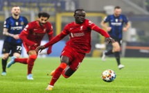 Ligue des champions : Liverpool bat l’Inter (2-0), Mané sorti en cours de match