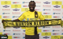 D3 anglaise : Baye Omar Niasse rebondit à Burton Albion