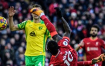 Liverpool renverse Norwich, Sadio Mané s'offre un bijou