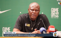 BAL : Parfait Adjvon optimiste pour la qualification du DUC