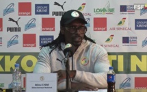 Eliminatoire Coupe du monde : Suivez la Conférence de presse du sélectionneur nationale Aliou Cissé